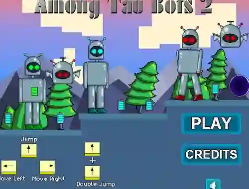 Lojë Among Tau Bots 2 në internet
