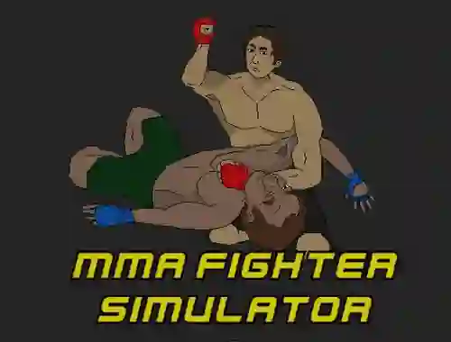 Lojë Mma Fighter Simulator në internet