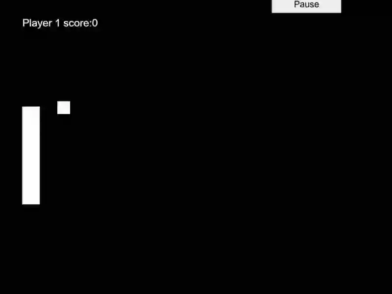 Lojë Simple Plus Classic Pong në internet