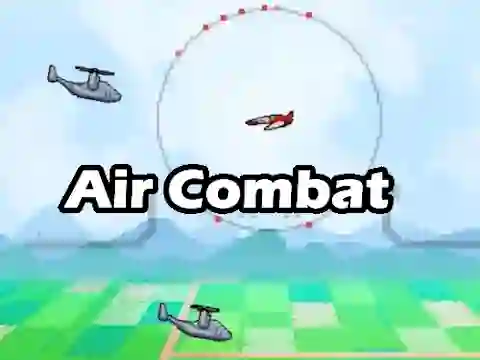 Lojë Air combat në internet