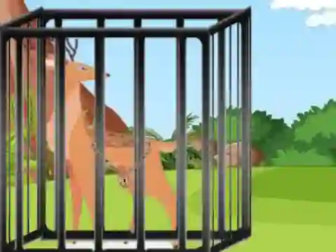 Lojë Savanna Escape në internet