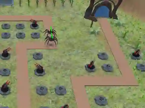 Lojë Tower Defense në internet