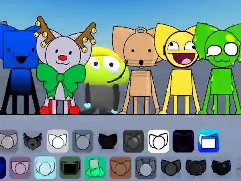 Lojë KATS animated në internet