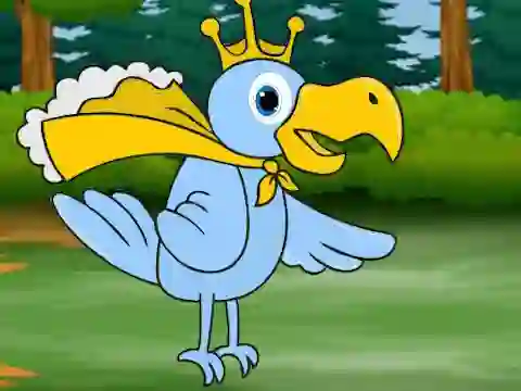 Lojë King Meet The Queen Bird në internet