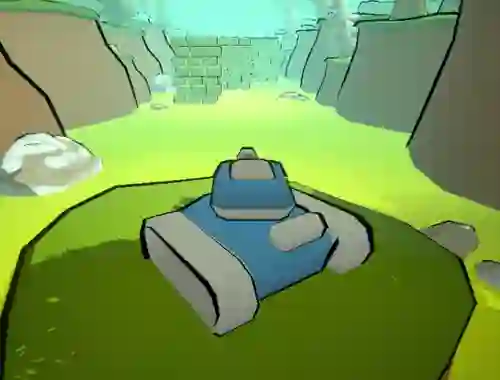 Lojë Rocket Smash në internet