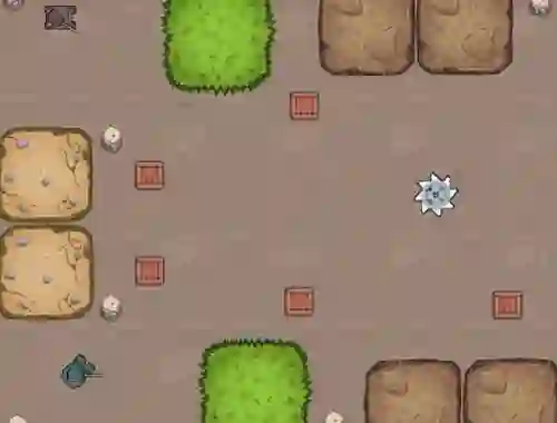Lojë Royal Tank Rumble në internet
