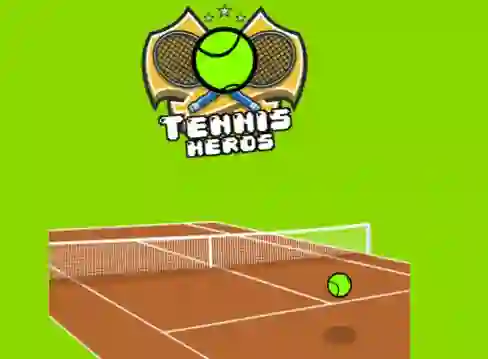 Lojë Tennis Heros në internet