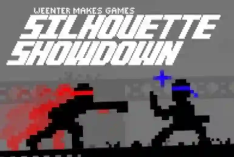Lojë Silhouette Showdown në internet