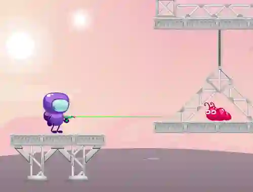 Lojë Space Pest Annihilation në internet