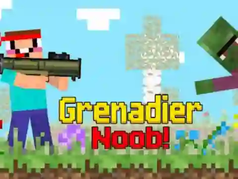 Lojë Grenadier Noob! në internet