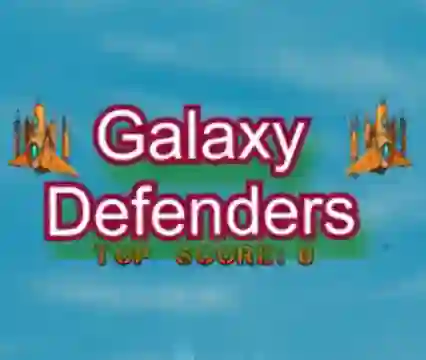 Lojë Galaxy Defenders në internet