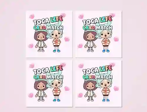 Lojë Toca Life Memory Card Match në internet