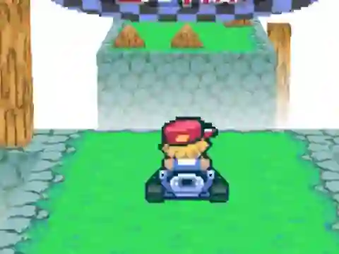 Lojë Infinite kart Racer në internet