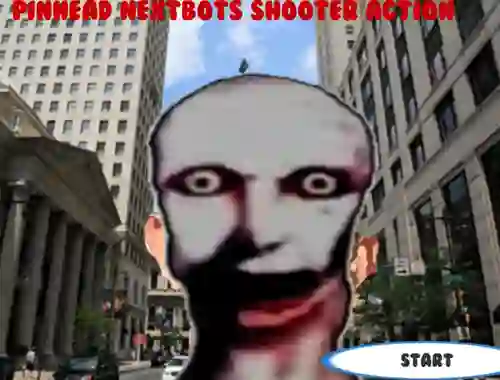 Lojë Pinhead Nextbots Shooter Action në internet