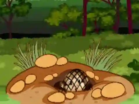 Lojë Burrowed Trouble në internet