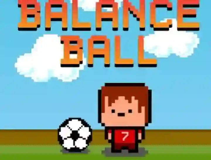 Lojë Balance Ball në internet