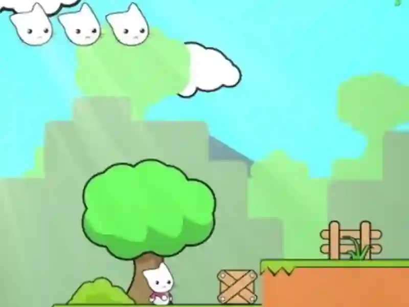 Lojë Robo-cat në internet