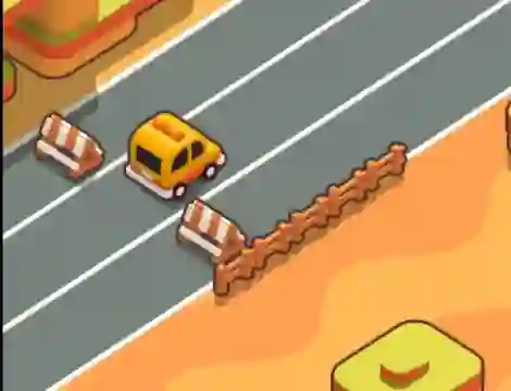 Lojë Desert Road në internet