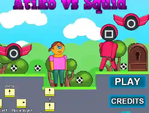 Lojë Atiko Vs Squid në internet