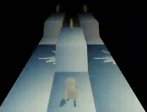 Lojë Yeti Dungeon Runner në internet