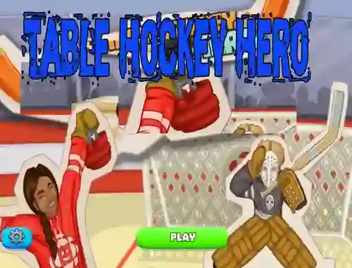 Lojë Table Hockey Hero në internet