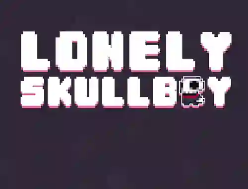 Lojë Lonely Skullboy në internet