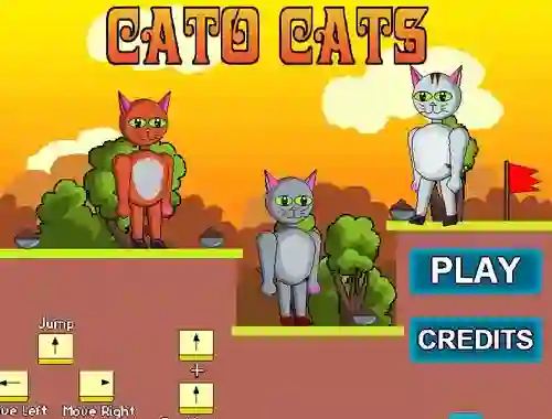 Lojë Cato Cats në internet