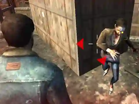 Lojë Rise of the Dead në internet