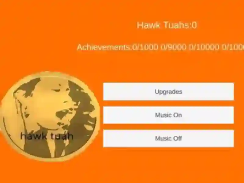 Lojë Hawk Tuah Clicker në internet