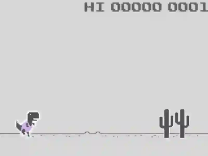 Lojë Dinosaur Jump në internet