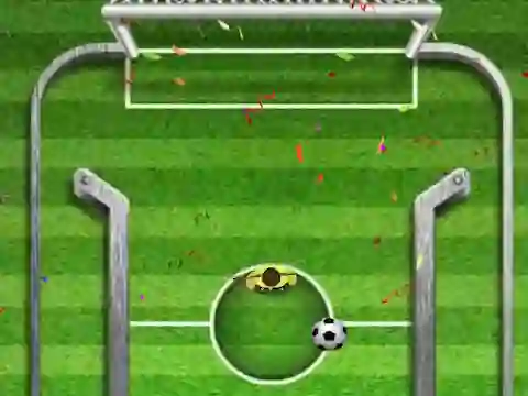 Lojë Soccer Pinball në internet