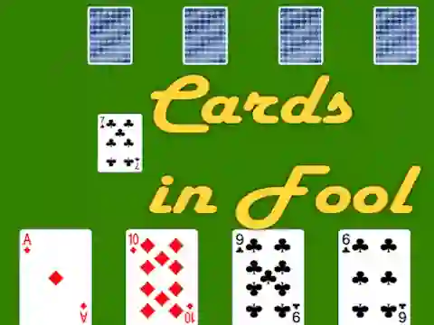 Lojë Cards in Fool në internet