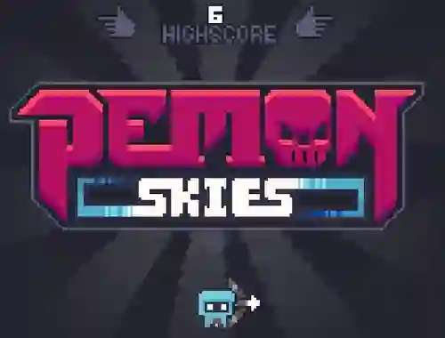 Lojë Demon Skies në internet