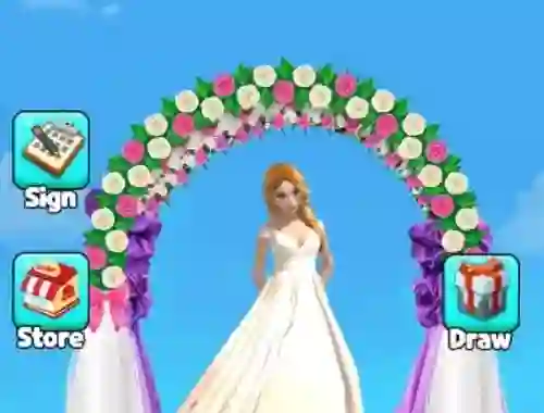 Lojë Bridge Race Wedding Master në internet