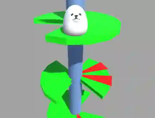 Lojë Eggdog Helix Jumper në internet