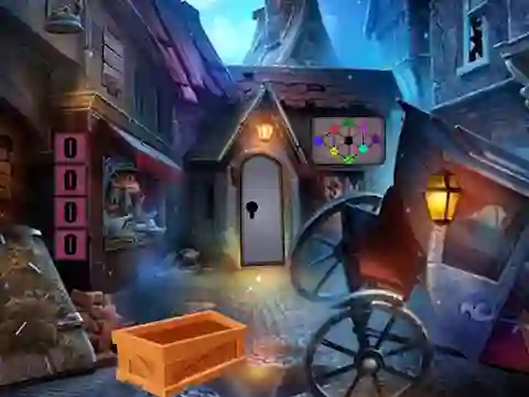Lojë Clownish Joker Escape në internet