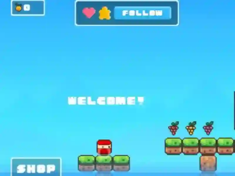 Lojë Pixel Valley në internet