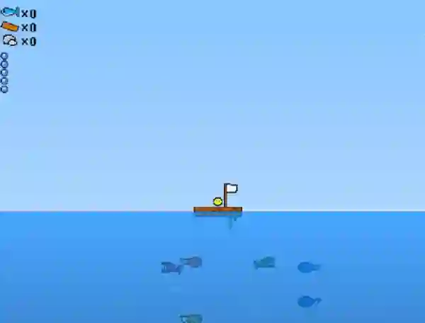 Lojë Cloud Raft në internet