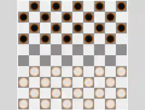 Lojë International Draughts në internet