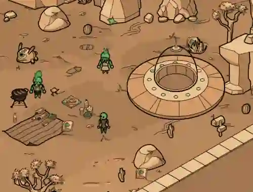 Lojë Looking for Aliens Collector's Edition në internet