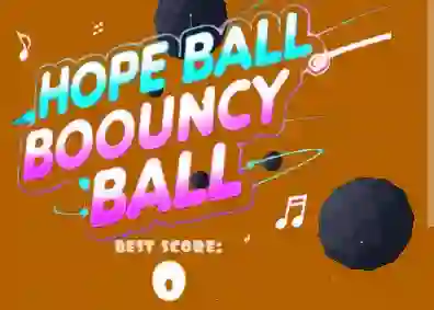 Lojë Hope Ball Bouncy Ball në internet