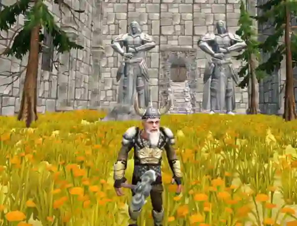 Lojë Axe Of The Ancients Dwarven Fury në internet