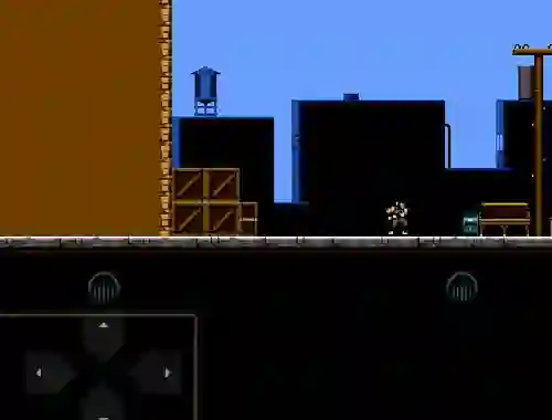 Lojë Ninja Hero Platformer në internet