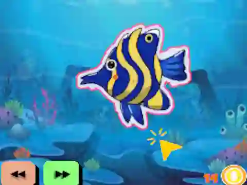 Lojë Fishpedia Clicker në internet