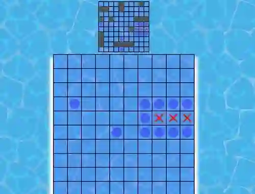 Lojë Battleship On Cells në internet