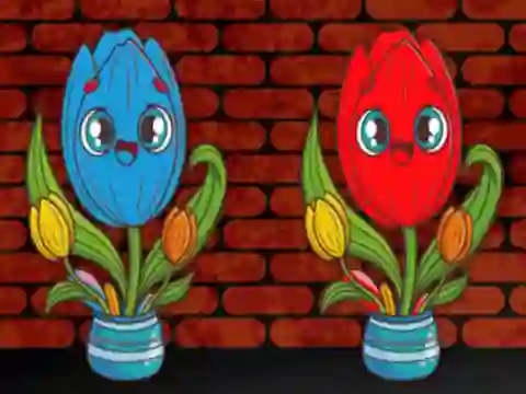 Lojë Escape the Tulip Flower në internet