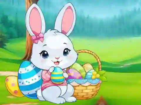 Lojë Easter Bunny Jungle Escape në internet