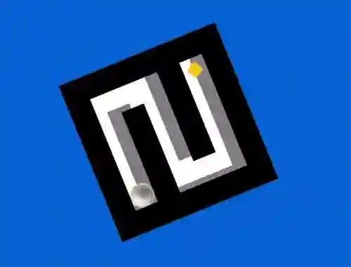 Lojë Maze Rotate në internet