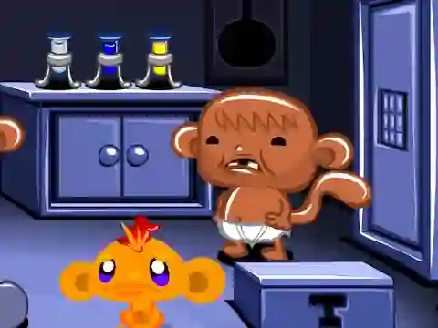 Lojë Monkey Go Happy 938 në internet