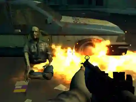 Lojë Hawk of Evil: Zombie në internet